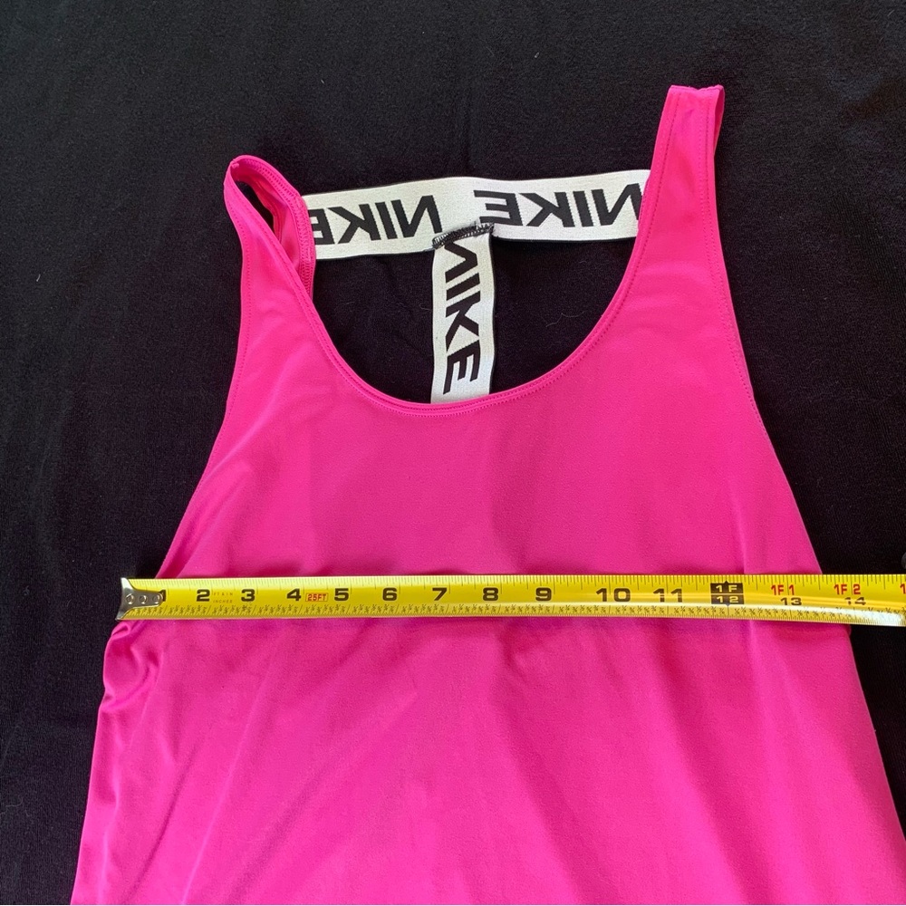 Women’s Nike Dri-Fit Pink Tank Top Size Medium - Picture 6 of 7